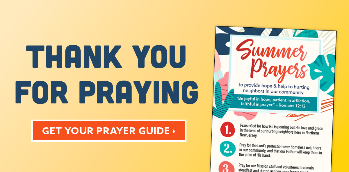Summer Prayer Guide
