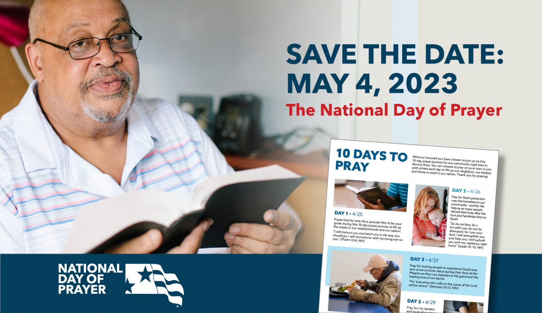 Save the Date for the National Day of Prayer