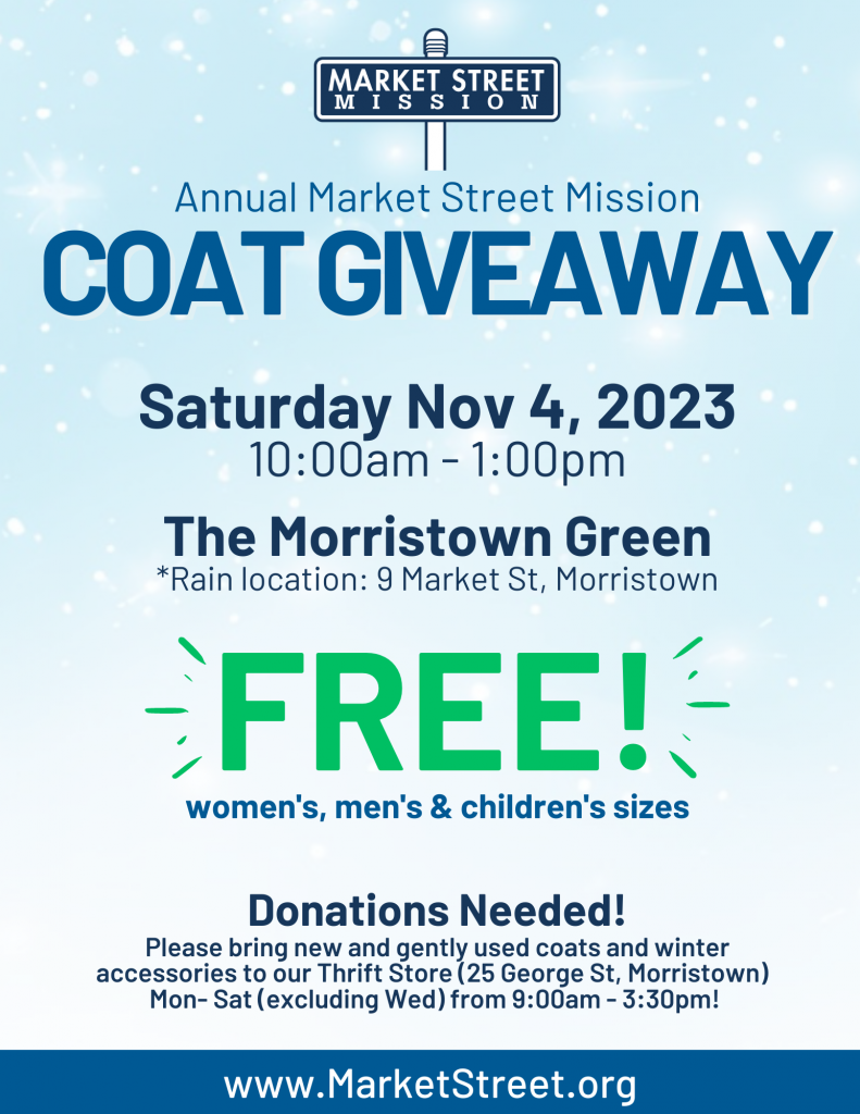 Coat Giveaway 2023