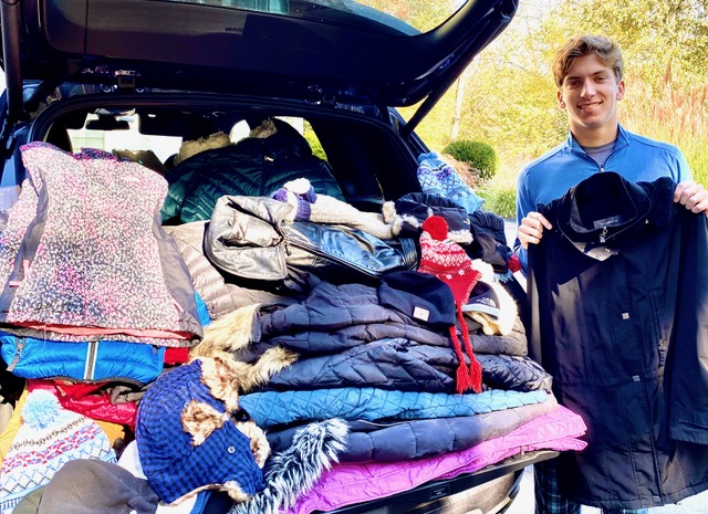 MSM Coat Collection Market Street Mission Program