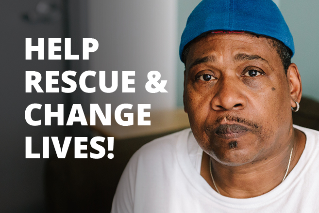 Help rescue and change lives