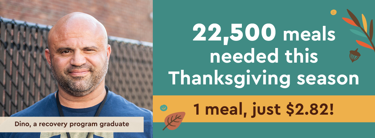 Meals needed this Thanksgiving