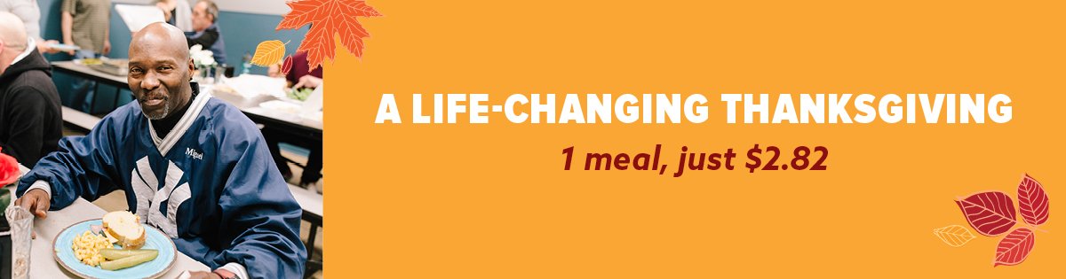 Give a life-changing thanksgiving
