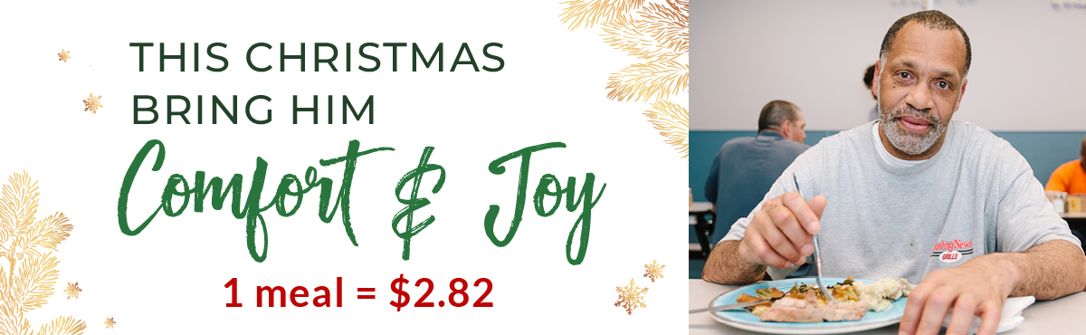 give comfort and joy
