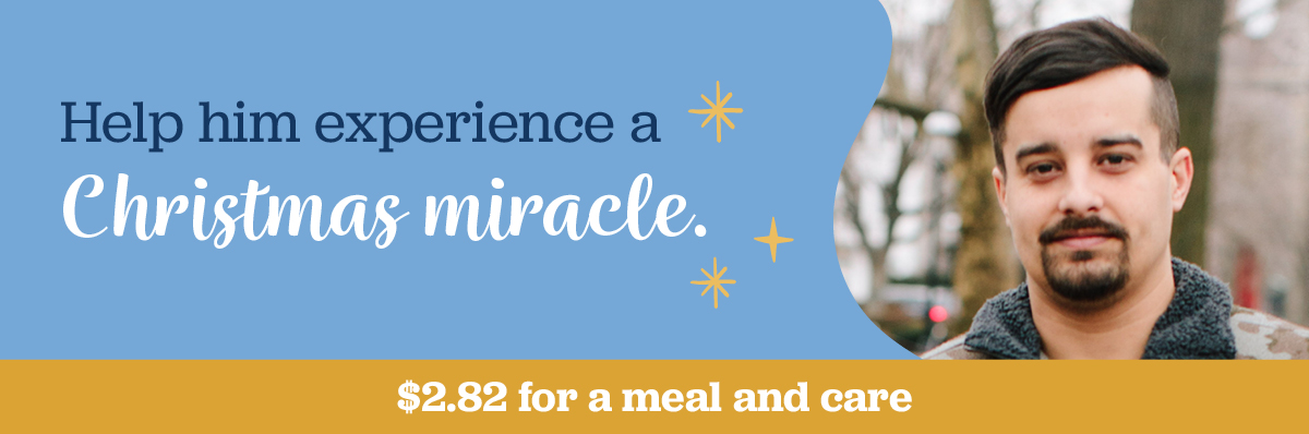 Give a Christmas miracle