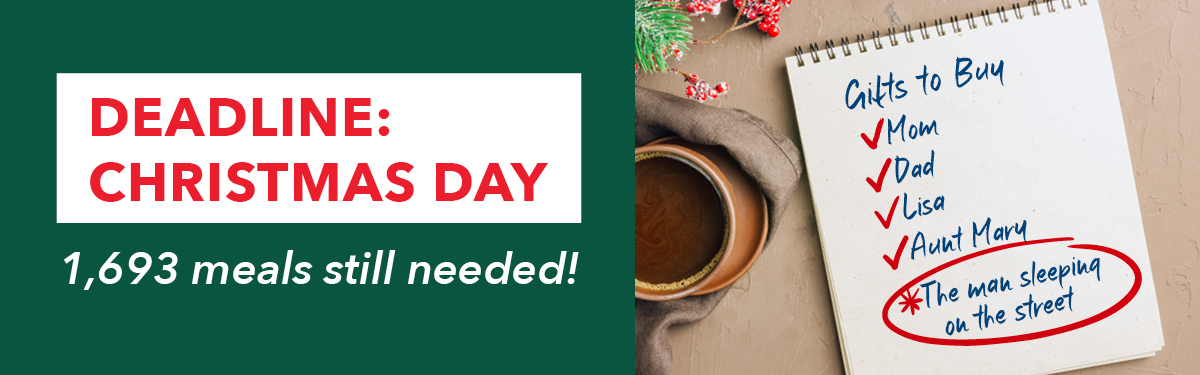 Give a meal for Christmas