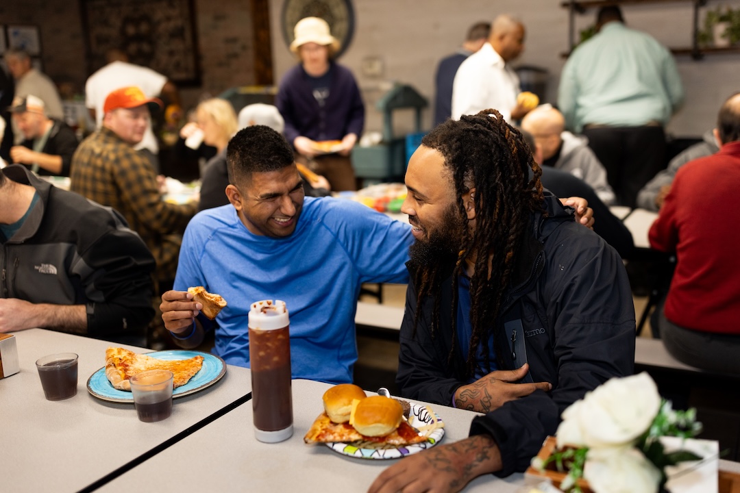 Market Street Mission Homeless services