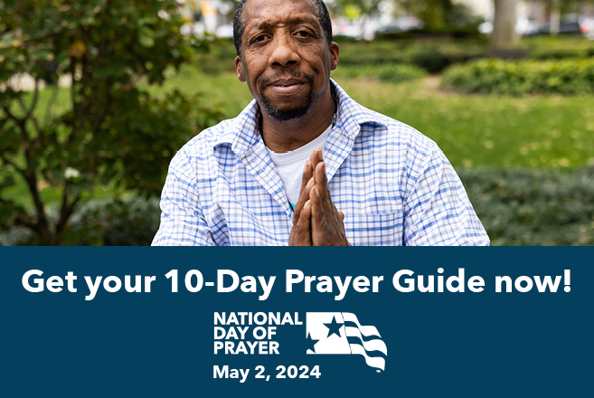 Get your prayer guide now!