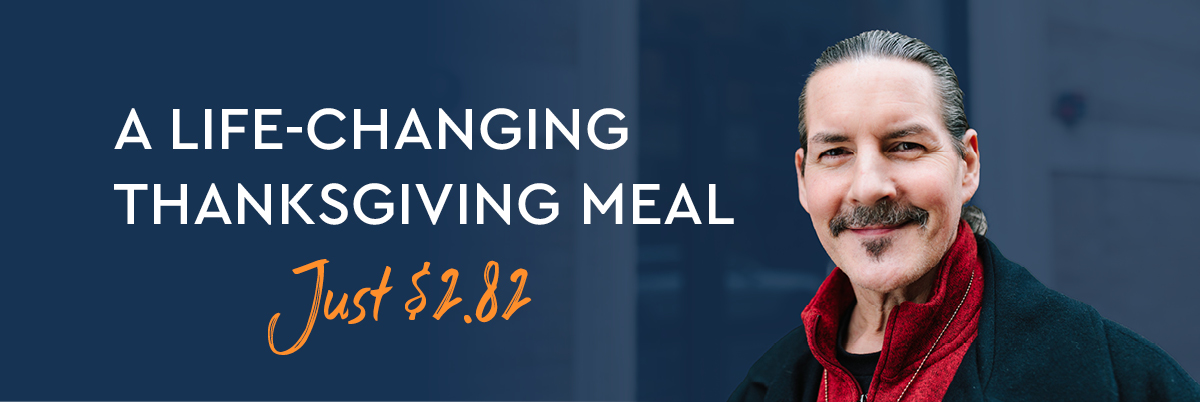 Give a meal today!