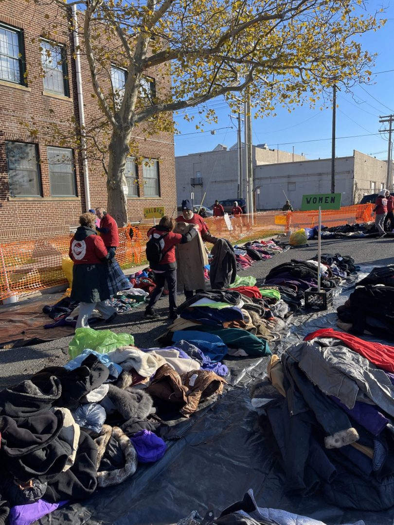 Market Street Mission Homeless services