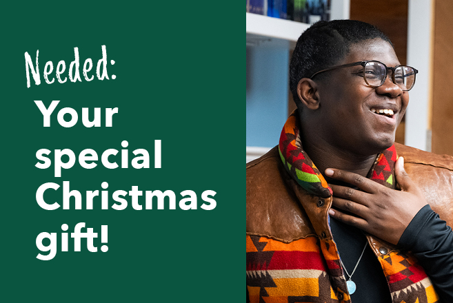 Give a Christmas meal!