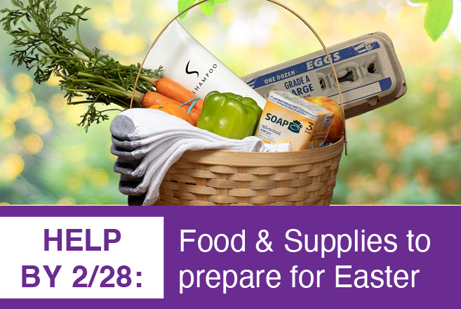 Help prepare for Easter!