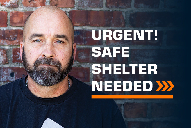 Safe Shelter Needed